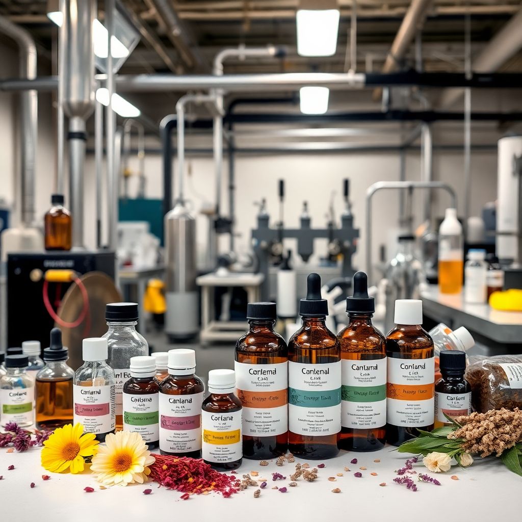 Esencias Aromaticas para Cosmeticos