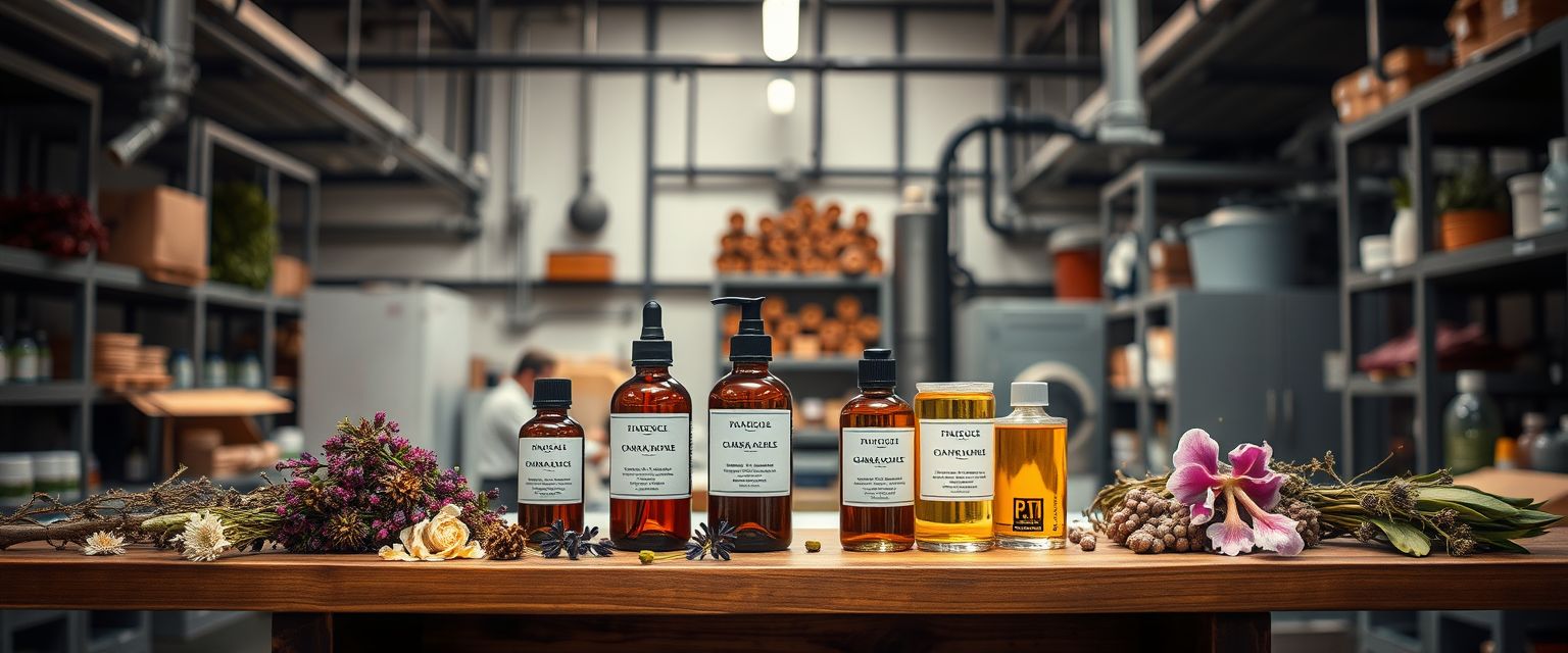 Esencias Aromaticas Para Cosmeticos