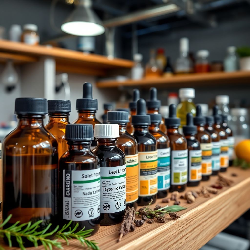 Esencias Aromaticas para Cosmeticos