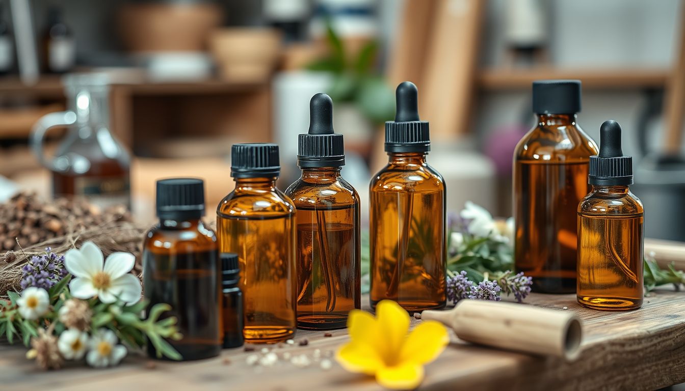 Esencias Aromaticas para Cosmeticos