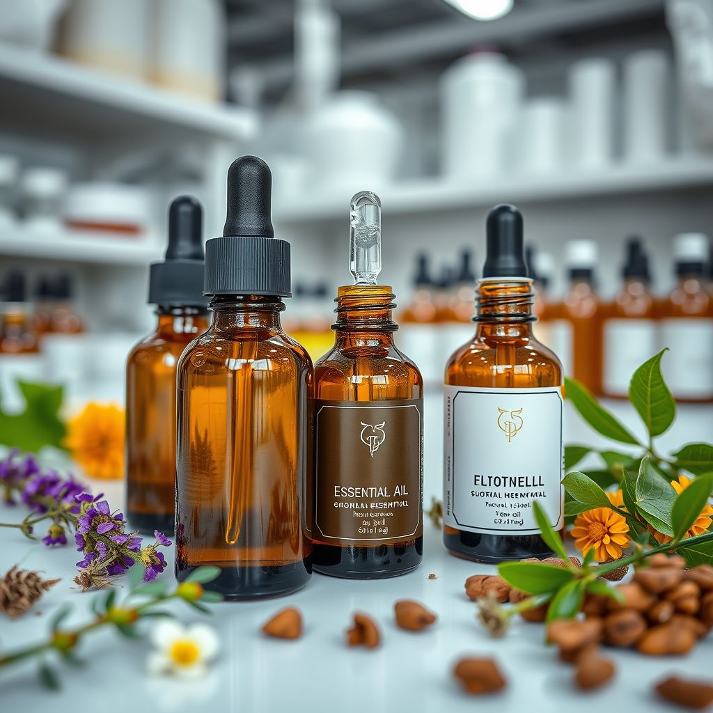 Esencias para Cosmeticos
