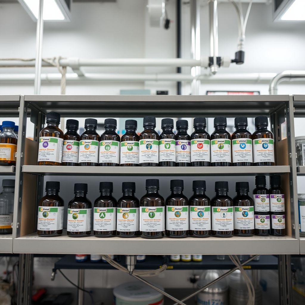 Esencias para Cosmeticos